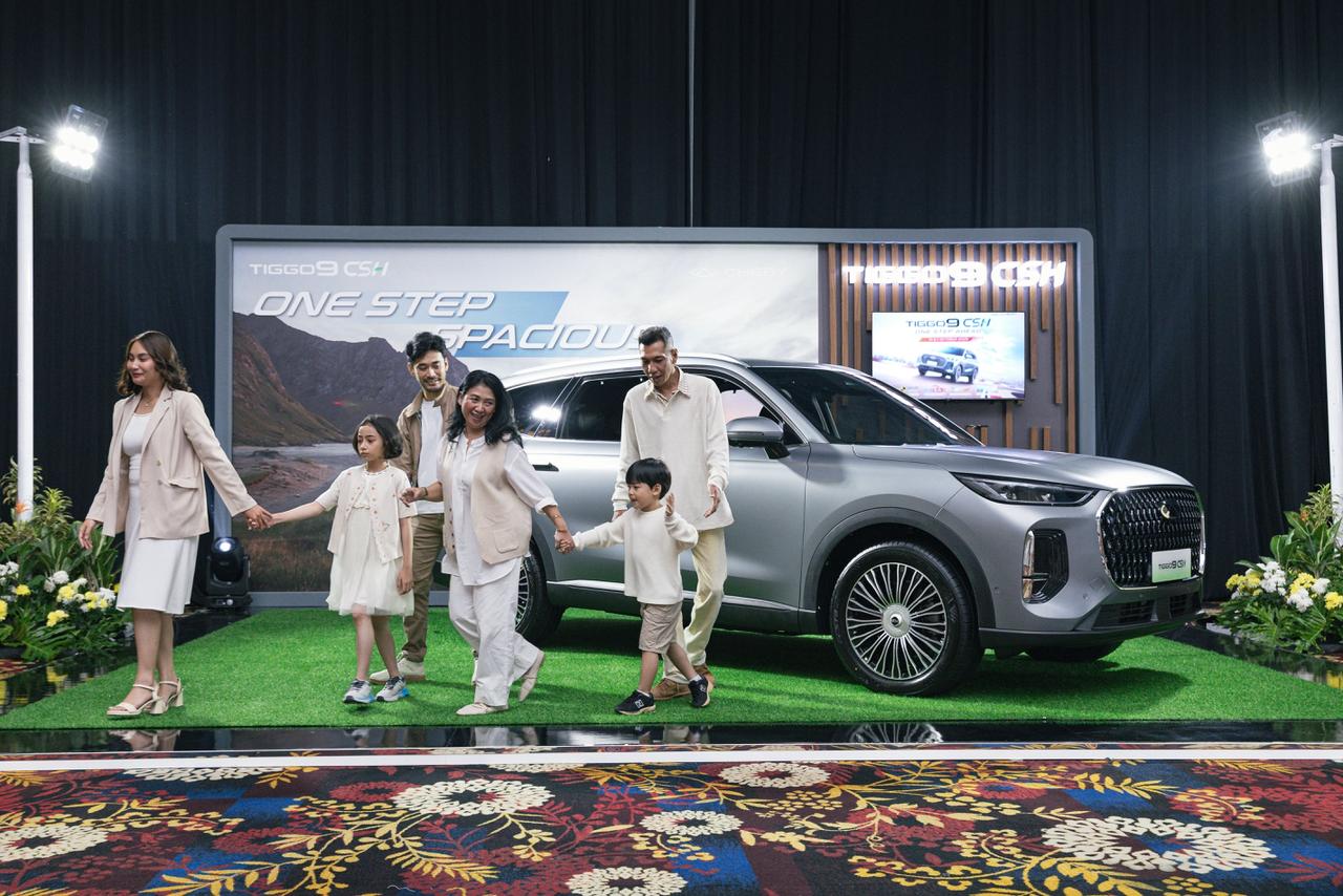 Chery TIGGO 9 CSH AWD Buktikan Langsung Keunggulan Performa, Keamanan, dan Efisiensi Premium di Lintasan Sirkuit